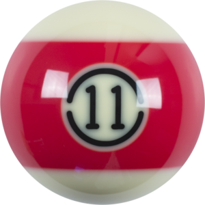 Aramith Tournament Replacement Ball – #11 | Golden Break Billiards